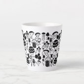 Tasse Latte Musique Latte (Devant)