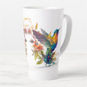 Tasse Latte Musique Latte (Angle droit)