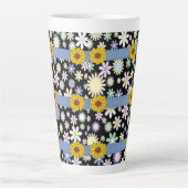 Tasse Latte Musique latte de tournesol (Devant)