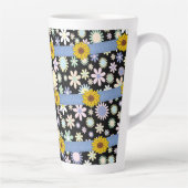 Tasse Latte Musique latte de tournesol (Droite)