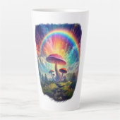 Tasse Latte Musique Latte du Ciel Arc-en-ciel (Devant)