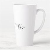Tasse Latte Musique non élilienne (Droite)