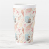 Tasse Latte Musique Sea Shells (Devant)