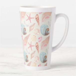 Tasse Latte Musique Sea Shells