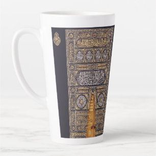 Tasse Latte Musulman Hajj Moubarak Sainte Kaaba Mecque Arabie 