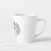 Tasse Latte Mute (Droite)