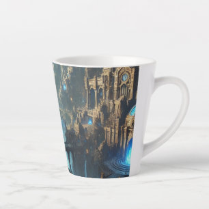 Tasse Latte Muur Klokken