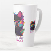 TASSE LATTE MY AURA SAYS (Angle droit)