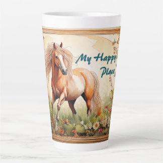 Tasse Latte My Happy Place