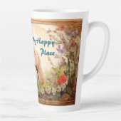 Tasse Latte My Happy Place (Droite)