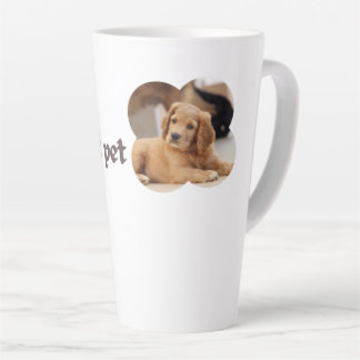 Tasse Latte My Ideal Pet - Puppy Love Design