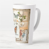 Tasse Latte My Scrapbook (Angle droit)