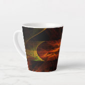 Tasse Latte Mystique Jungle (Angle gauche)