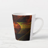 Tasse Latte Mystique Jungle (Droite)