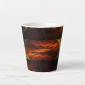 Tasse Latte Mystique Jungle (Devant)