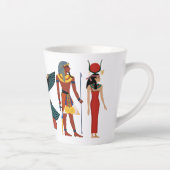 Tasse Latte Mythologie égyptienne (Droite)