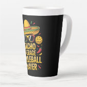 Tasse Latte Nacho Average Pickleball Player (Angle droit)
