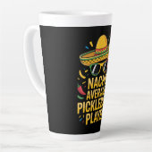 Tasse Latte Nacho Average Pickleball Player (Angle gauche)