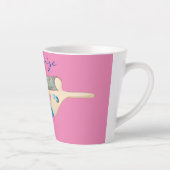 Tasse Latte Nage de Mermaid à queue bleue Thunder_Cove (Droite)