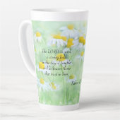 Tasse Latte Nahum 1:7 (Angle gauche)
