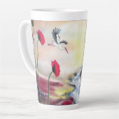 Tasse Latte Naissance de la Liberté (Angle gauche)