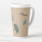 Tasse Latte Namaste - Merci (Angle droit)