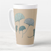 Tasse Latte Namaste - Merci (Angle gauche)