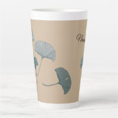 Tasse Latte Namaste - Merci (Devant)