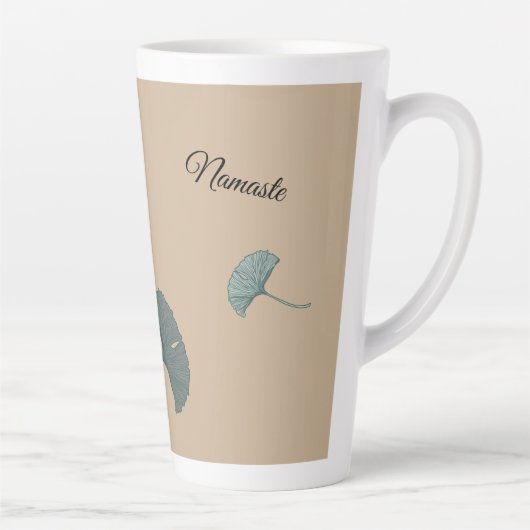 Tasse Latte Namaste - Merci (Droite)