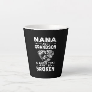 Tasse Latte Nana Et Grandson Une Obligation Qui Ne Peut Pas Êt