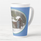 Tasse Latte Nana's Shed (Angle droit)