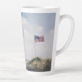 Tasse Latte Nantucket Été (Droite)