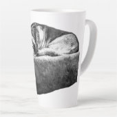 Tasse Latte Nap doux (Angle droit)