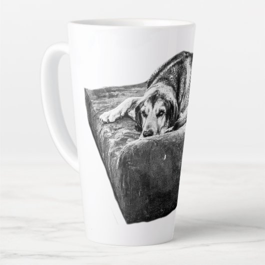 Tasse Latte Nap doux (Angle gauche)
