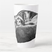 Tasse Latte Nap doux (Devant)