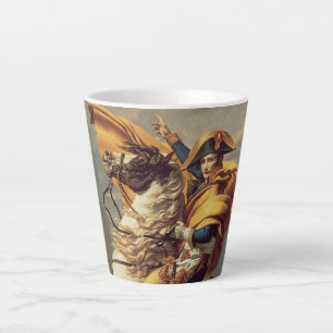 Tasse Latte Napoléon Traversant les Alpes-Jacques-Louis David
