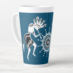 Tasse Latte Native Americans Culture - Sun Dancing Kokopelli