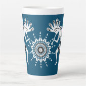 Tasse Latte Native Americans Culture - Sun Dancing Kokopelli (Devant)
