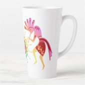 Tasse Latte Native Americans Culture - Sun Dancing Kokopelli 4 (Droite)