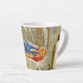 Tasse Latte Nativité Naissance de Jésus (Angle droit)