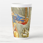 Tasse Latte Nativité Naissance de Jésus (Devant)