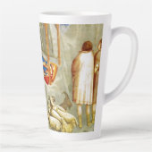 Tasse Latte Nativité Naissance de Jésus (Droite)