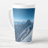 Tasse Latte Nature Adventure Design  (Angle gauche)