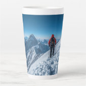 Tasse Latte Nature Adventure Design  (Devant)