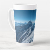 Tasse Latte Nature Adventure Design  (Angle gauche)