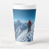 Tasse Latte Nature Adventure Design  (Devant)
