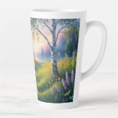 Tasse Latte nature-inspired design that evokes a sense of peac (Droite)