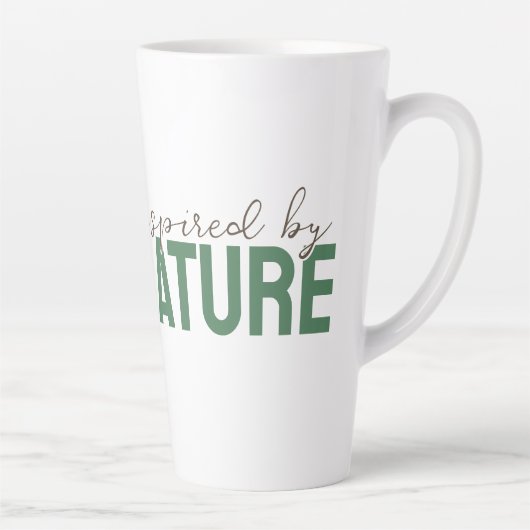 Tasse latte Nature k Mok (Rechts)