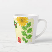 Tasse Latte Natures Bounty Bijoux PERSONNALISÉ (Droite)