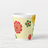 Tasse Latte Natures Bounty Bijoux PERSONNALISÉ (Devant)